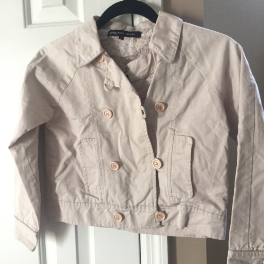 Little Marc Jacobs girls jacket 10